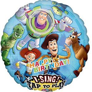 Brand New Toy Story "SINGING" Balloon
